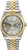 Rolex Men's Datejust Two Tone Fluted Silver Roman  Dial