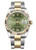 Rolex Datejust 36mm Two Tone 126233GRDO