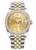 Rolex Datejust 36mm Two Tone Diamond Bezel 126283CXJ