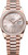 Rolex Rose Gold President Day Date 40 228345RBR Silver Roman