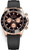 Rolex Pre-Owned Rose Gold Oysterflex Daytona 116515LN Black Dial