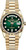 Rolex Day-Date 36mm Yellow Gold Green 128238GD
