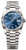 Rolex Day-Date 36mm White Gold 128239 Blue Baguette