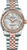 Rolex New Style Datejust Rose Gold Midsize Two Tone Factory Pearl Roman  Jubilee Bracelet 178271