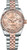 Rolex New Style Datejust Midsize Two Tone Rose Floral Dial 178271FL