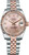 Rolex New Style Datejust Midsize Two Tone Factory Rose Diamond Dial 178271
