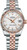 Rolex New Style Datejust Rose Gold Midsize Two Tone White Index 178271