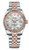 Rolex New Style Everose Datejust Midsize Two Tone Factory Mother of Pearl Diamond Jubilee