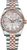 Rolex New Style Datejust Rose Gold Midsize Two Tone Factory Silver Anniversary Diamond 178271