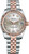 Rolex New Style Rose Gold Datejust Midsize Two Tone Factory Silver Diamond Dial 178271