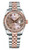 Rolex New Style Datejust Midsize Two Tone Rose Roman Dial 178271RR