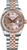 Rolex New Style Datejust Midsize Two Tone Rose Roman Dial 178271RR