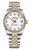 Rolex New Style Datejust Midsize Two Tone Factory White Diamond 178273