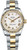 Rolex Datejust Midsize Two Tone Fluted Bezel White Roman on Oyster Band 178273WRO