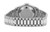 Rolex Women's White Gold President with White Roman Dial 69179