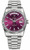 Rolex White Gold President 36mm Factory Cherry Red Dial 118239