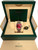 Rolex White Gold President 36mm Factory Cherry Red Dial 118239