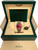 Rolex White Gold President 36mm Factory Cherry Red Dial 118239
