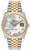 Rolex 41mm Datejust Yellow Gold 126333 Factory Mother of Pearl Diamond