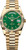 Rolex Men's Day Date President 40mm Yellow Gold Green Roman 228238