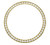 Diamond bezel for 36mm in Yellow Gold