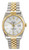 Rolex Men's Datejust Two Tone Fluted Silver Index Dial