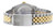 Rolex Men's Datejust Two Tone Fluted Silver Index Dial