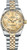 Rolex New Style Datejust Midsize Two Tone Factory Champagne Flower on Jubilee 178273