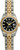 Rolex Women's New StyleTwo-Tone Datejust with Black Index Dial 179173