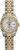 Rolex Women's New StyleTwo-Tone Datejust with Silver Index Dial 179173
