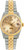 Rolex Women's Datejust Midsize Two Tone Fluted Factory Champagne Anniversary Diamond Dial