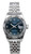 Rolex Womens Datejust Stainless Steel  Blue Roman Dial