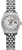 Rolex Women's New Style Steel Datejust Factory Silver Sunbeam Diamond
