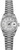 Rolex Women's White Gold President with Factory Silver Diamond Dial  69179