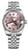 Rolex New Style Datejust Midsize Stainless Steel Fluted Bezel and Pink Roman on Jubilee Bracelet