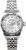 Rolex Women's Datejust Stainless Steel Factory Silver Diamond Dial