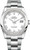 Rolex Datejust Stainless Steel Smooth Bezel and White Roman Dial on Oyster Bracelet 116200