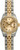 Rolex Women's New Style Two-Tone Datejust with Factory Champagne Sunbeam  Roman 179173 Rolex Women's New Style Two-Tone Datejust with Factory Champagne Sunbeam  Roman 179173