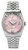 Rolex Men's Datejust Stainless Steel  Factory Pink Floral Dial