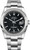 Rolex Datejust Stainless Steel Smooth Bezel & Black Index Dial on Oyster Bracelet 116200