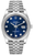 Rolex Pre-Owned Datejust 41mm Factory Blue Diamond 126334