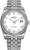 Rolex New Style Datejust Stainless Steel  Rolex Factory Diamond Bezel & White Roman Dial on Jubilee Bracelet 116244
