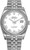 Rolex New Style Datejust Stainless Steel  Rolex Factory Diamond Bezel & White Roman Dial on Jubilee Bracelet 116244