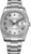 Rolex New Style Datejust Stainless Steel  Rolex Factory Diamond Bezel & Silver Roman Dial on Oyster Bracelet 116244