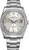 Rolex New Style Datejust Stainless Steel  Rolex Factory Diamond Bezel & Silver Index Dial on Oyster Bracelet 116244