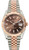 Rolex 41mm Datejust Everose Gold 126331 Chocolate Index Rolex 41mm Datejust Everose Gold 126331 Chocolate Index