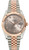 Rolex 41mm Datejust Everose Gold 126331 Sundust Diamond