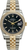 Rolex New Style Datejust Two Tone Factory Diamond Bezel and Black Index Dial 116243