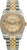Rolex New Style Datejust Two Tone Factory Diamond Bezel and Champagne Diamond Dial 116243