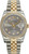 Rolex New Style Datejust Two Tone Factory Diamond Bezel and Grey Diamond Dial 116243
